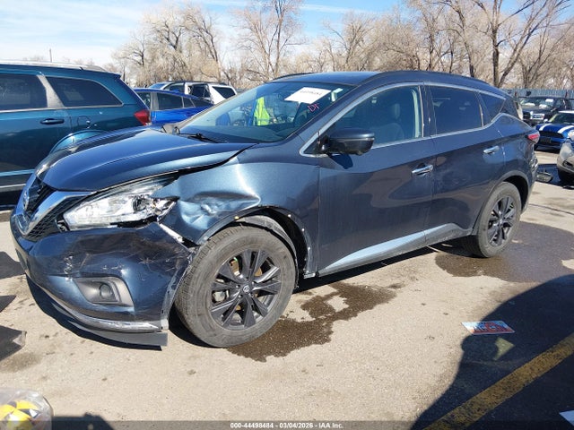 5N1AZ2MH0HN139075 Nissan MURANO SV