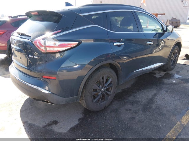 5N1AZ2MH0HN139075 Nissan MURANO SV
