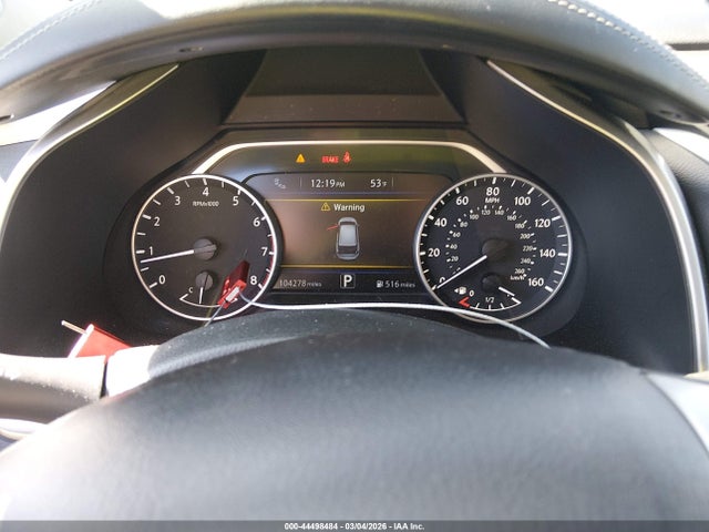 5N1AZ2MH0HN139075 Nissan MURANO SV