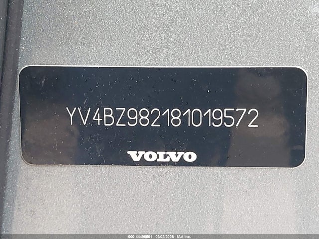 2008 VOLVO XC70 YV4BZ982181019572 Photo 8