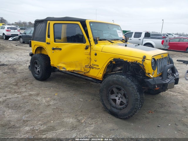 Aukcja sprzedaży 2015 Jeep Wrangler Unlimited Sport, vin: 1C4BJWDG0FL688119, numer aukcji: 44498507