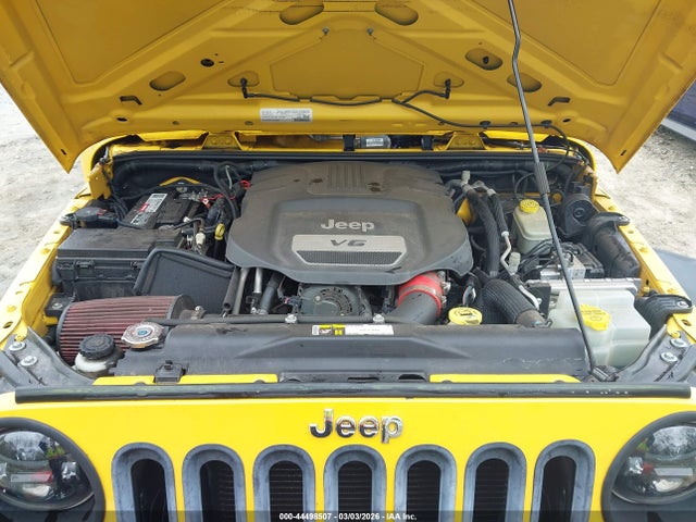 Aukcja sprzedaży 2015 Jeep Wrangler Unlimited Sport, vin: 1C4BJWDG0FL688119, numer aukcji: 44498507