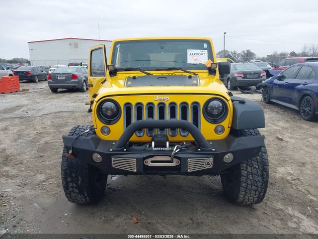 Aukcja sprzedaży 2015 Jeep Wrangler Unlimited Sport, vin: 1C4BJWDG0FL688119, numer aukcji: 44498507