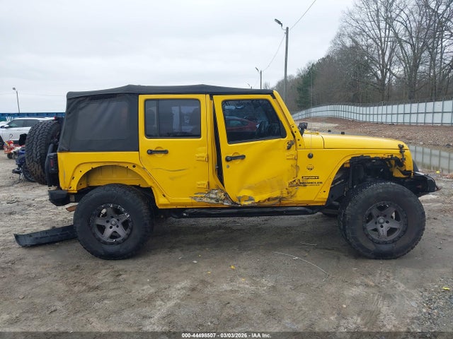 Aukcja sprzedaży 2015 Jeep Wrangler Unlimited Sport, vin: 1C4BJWDG0FL688119, numer aukcji: 44498507