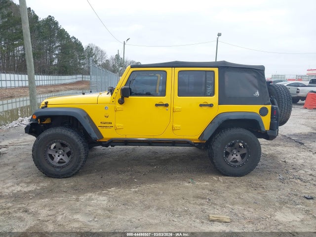 Aukcja sprzedaży 2015 Jeep Wrangler Unlimited Sport, vin: 1C4BJWDG0FL688119, numer aukcji: 44498507