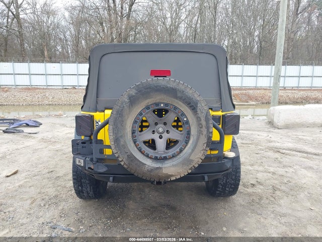 Aukcja sprzedaży 2015 Jeep Wrangler Unlimited Sport, vin: 1C4BJWDG0FL688119, numer aukcji: 44498507