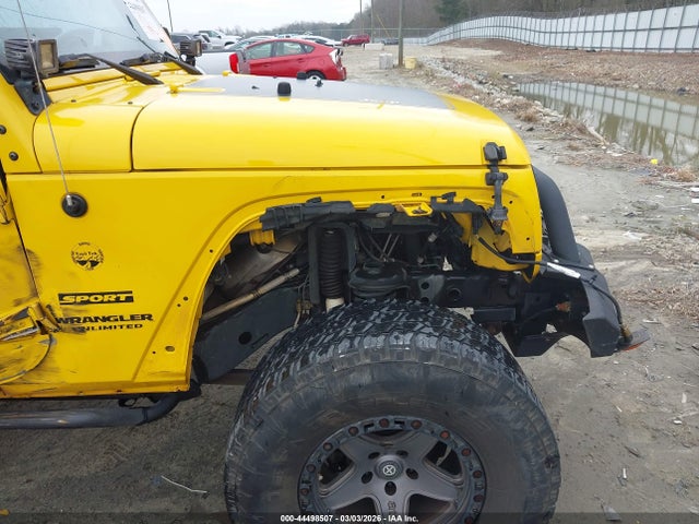 Aukcja sprzedaży 2015 Jeep Wrangler Unlimited Sport, vin: 1C4BJWDG0FL688119, numer aukcji: 44498507