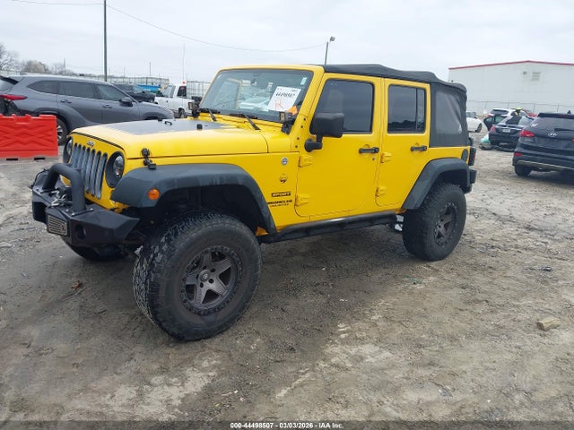 Aukcja sprzedaży 2015 Jeep Wrangler Unlimited Sport, vin: 1C4BJWDG0FL688119, numer aukcji: 44498507