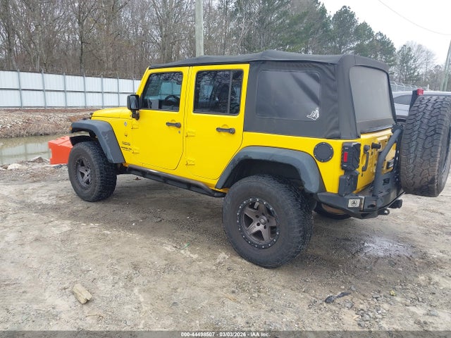Aukcja sprzedaży 2015 Jeep Wrangler Unlimited Sport, vin: 1C4BJWDG0FL688119, numer aukcji: 44498507
