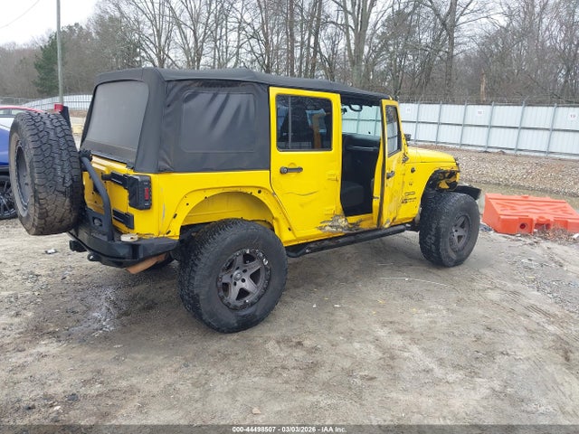 Aukcja sprzedaży 2015 Jeep Wrangler Unlimited Sport, vin: 1C4BJWDG0FL688119, numer aukcji: 44498507