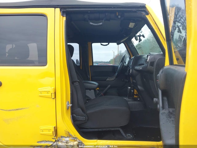 Aukcja sprzedaży 2015 Jeep Wrangler Unlimited Sport, vin: 1C4BJWDG0FL688119, numer aukcji: 44498507