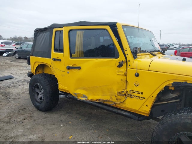 Aukcja sprzedaży 2015 Jeep Wrangler Unlimited Sport, vin: 1C4BJWDG0FL688119, numer aukcji: 44498507