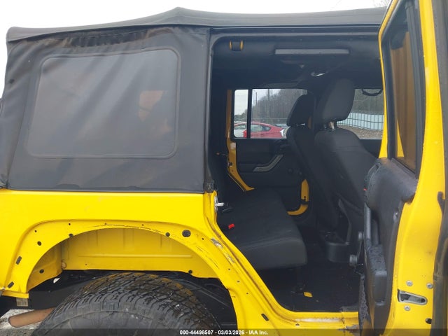 Aukcja sprzedaży 2015 Jeep Wrangler Unlimited Sport, vin: 1C4BJWDG0FL688119, numer aukcji: 44498507