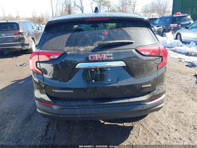 Aukcja sprzedaży 2021 Gmc Terrain Awd Sle, vin: 3GKALTEV6ML383389, numer aukcji: 44498511