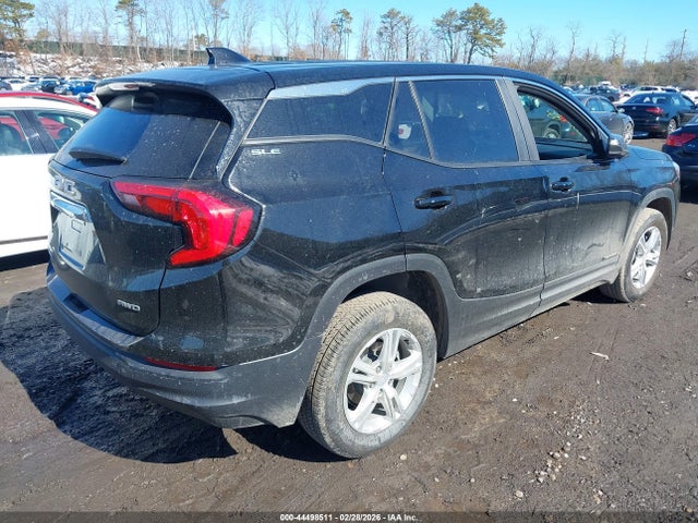 Aukcja sprzedaży 2021 Gmc Terrain Awd Sle, vin: 3GKALTEV6ML383389, numer aukcji: 44498511