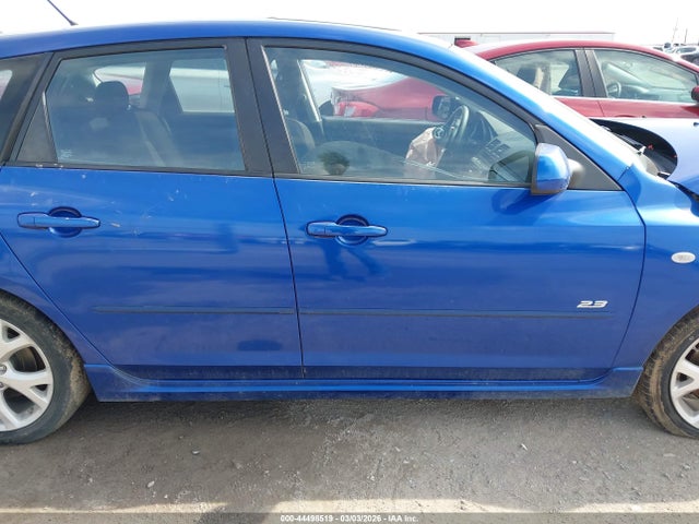 44498519 :رقم المزاد ، JM1BK343981815098 vin ، 2008 Mazda Mazda3 S Touring مزاد بيع