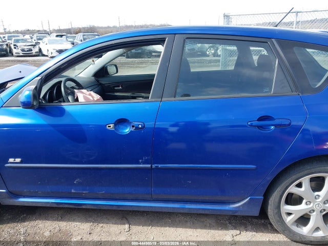 44498519 :رقم المزاد ، JM1BK343981815098 vin ، 2008 Mazda Mazda3 S Touring مزاد بيع