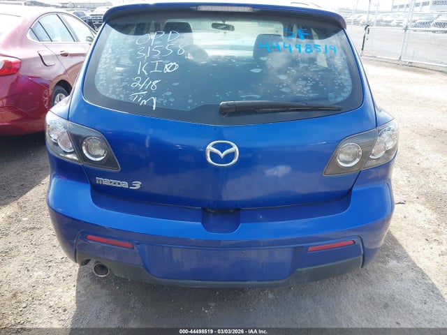 44498519 :رقم المزاد ، JM1BK343981815098 vin ، 2008 Mazda Mazda3 S Touring مزاد بيع