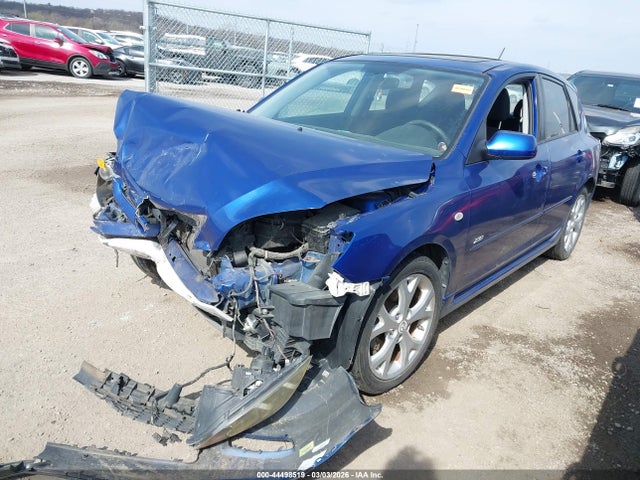 44498519 :رقم المزاد ، JM1BK343981815098 vin ، 2008 Mazda Mazda3 S Touring مزاد بيع