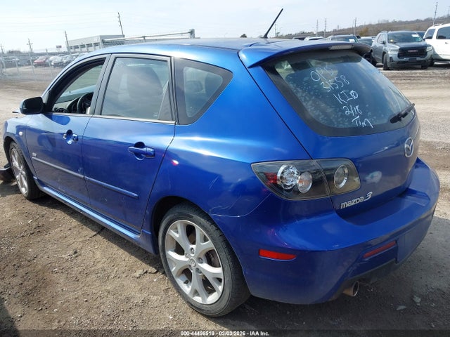 44498519 :رقم المزاد ، JM1BK343981815098 vin ، 2008 Mazda Mazda3 S Touring مزاد بيع
