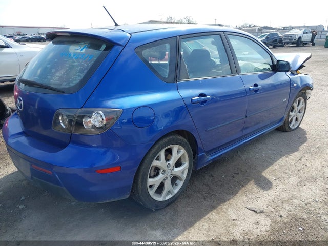 44498519 :رقم المزاد ، JM1BK343981815098 vin ، 2008 Mazda Mazda3 S Touring مزاد بيع