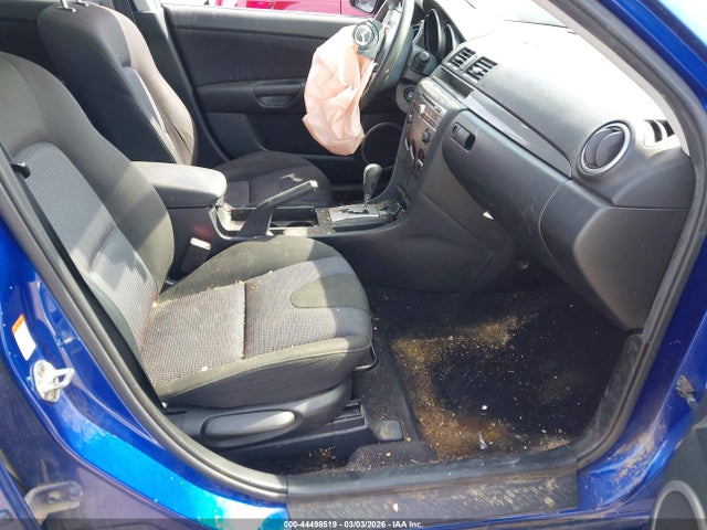 44498519 :رقم المزاد ، JM1BK343981815098 vin ، 2008 Mazda Mazda3 S Touring مزاد بيع