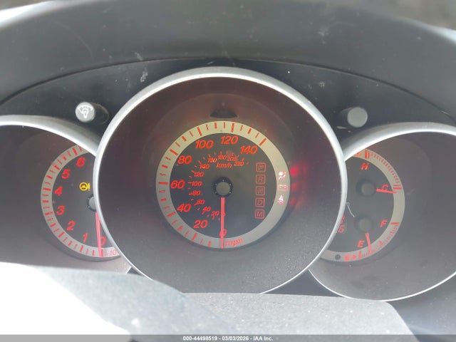 44498519 :رقم المزاد ، JM1BK343981815098 vin ، 2008 Mazda Mazda3 S Touring مزاد بيع