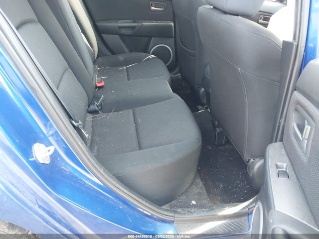 44498519 :رقم المزاد ، JM1BK343981815098 vin ، 2008 Mazda Mazda3 S Touring مزاد بيع
