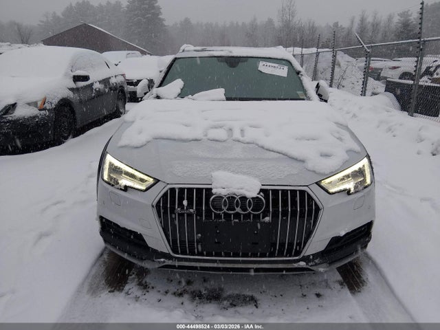 2017 Audi A4 Allroad 2.0t Premium მანქანა იყიდება აუქციონზე, vin: WA18NAF45HA074826, აუქციონის ნომერი: 44498524