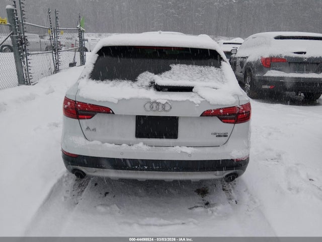 2017 Audi A4 Allroad 2.0t Premium მანქანა იყიდება აუქციონზე, vin: WA18NAF45HA074826, აუქციონის ნომერი: 44498524