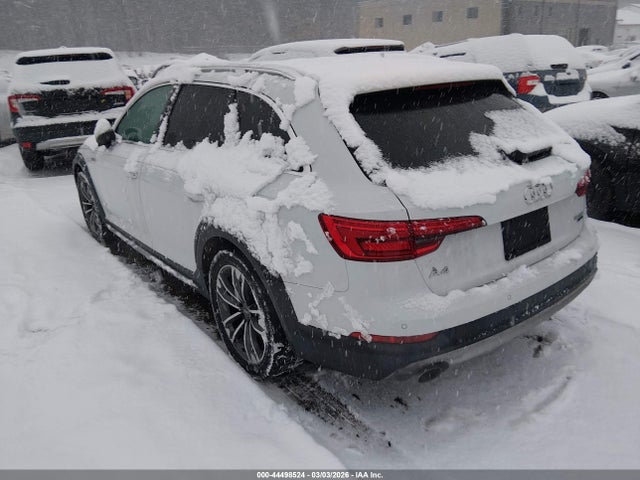 2017 Audi A4 Allroad 2.0t Premium მანქანა იყიდება აუქციონზე, vin: WA18NAF45HA074826, აუქციონის ნომერი: 44498524