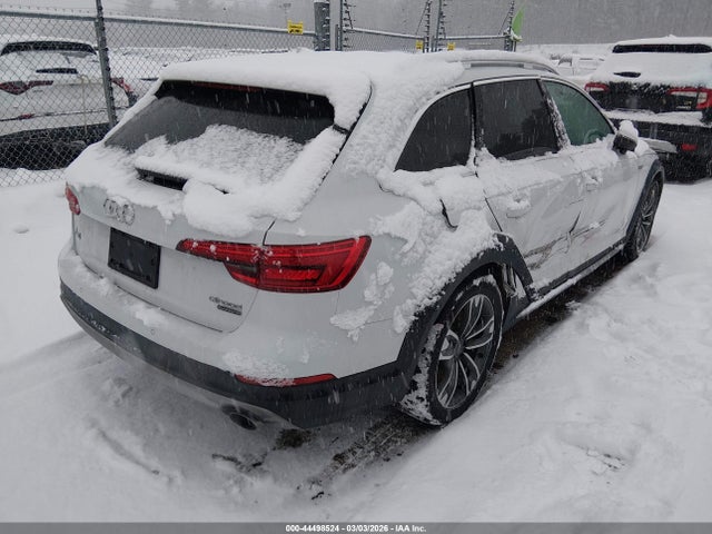 2017 Audi A4 Allroad 2.0t Premium მანქანა იყიდება აუქციონზე, vin: WA18NAF45HA074826, აუქციონის ნომერი: 44498524