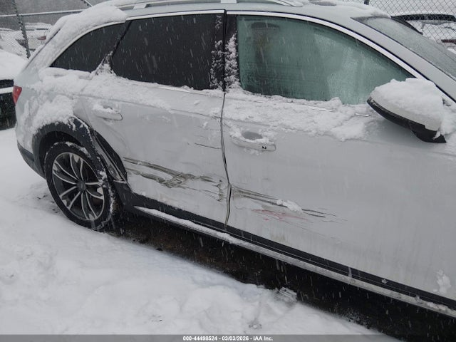 2017 Audi A4 Allroad 2.0t Premium მანქანა იყიდება აუქციონზე, vin: WA18NAF45HA074826, აუქციონის ნომერი: 44498524