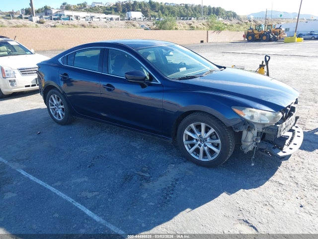 JM1GL1U55H1140150 Mazda Mazda6 Sport
