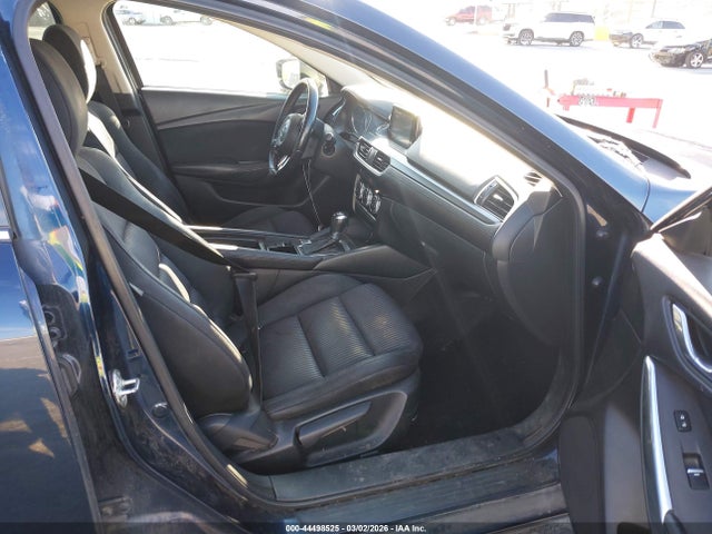 2017 MAZDA MAZDA6 JM1GL1U55H1140150 Photo 4