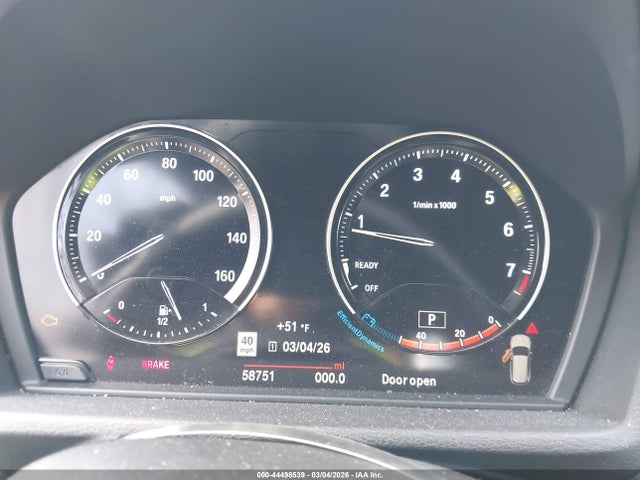 Продаж на аукціоні авто 2019 Bmw X1 Sdrive28i, vin: WBXHU7C52K3H45038, номер лоту: 44498539