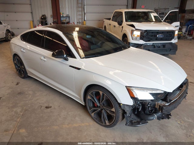 2024 AUDI S5 SPORTBACK WAUC4CF5XRA102934