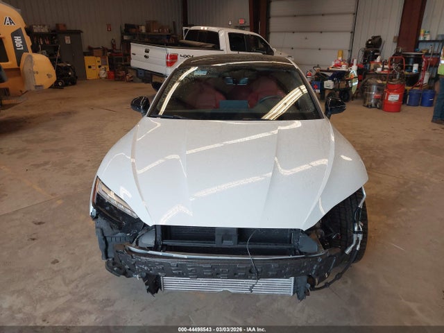 44498543 :رقم المزاد ، WAUC4CF5XRA102934 vin ، 2024 Audi S5 Sportback Premium Plus Tfsi Quattro Tiptronic مزاد بيع