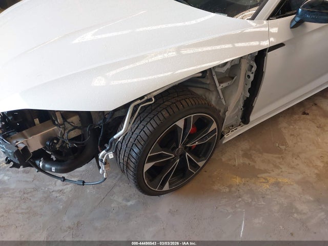 44498543 :رقم المزاد ، WAUC4CF5XRA102934 vin ، 2024 Audi S5 Sportback Premium Plus Tfsi Quattro Tiptronic مزاد بيع