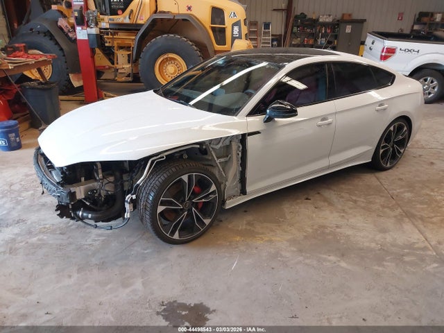 2024 AUDI S5 SPORTBACK WAUC4CF5XRA102934 Photo 1
