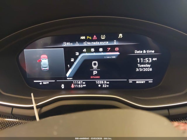 2024 AUDI S5 SPORTBACK WAUC4CF5XRA102934 Photo 6