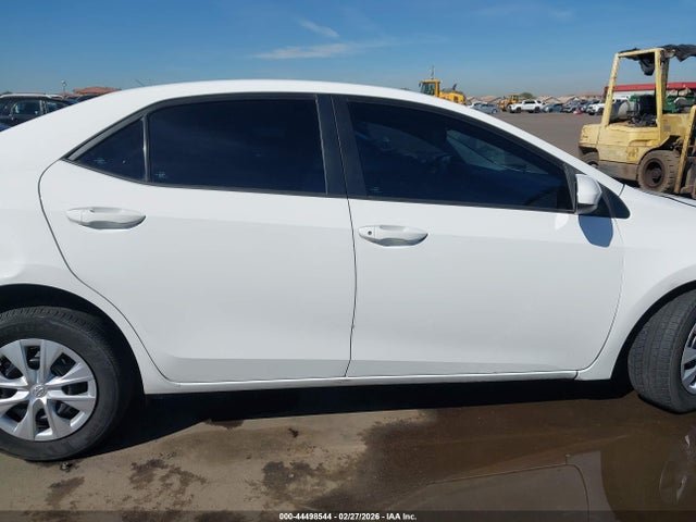 2T1BURHE3KC204348 Toyota COROLLA L