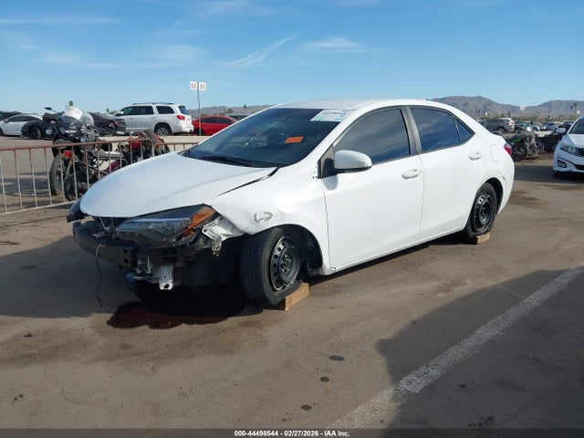 2T1BURHE3KC204348 Toyota COROLLA L
