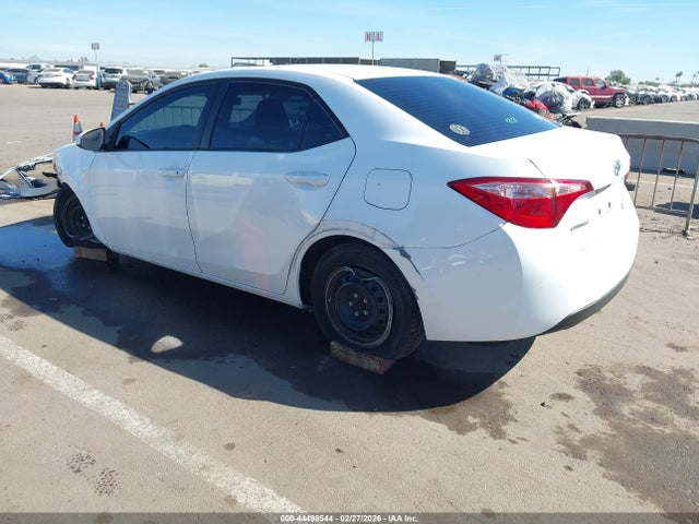 2T1BURHE3KC204348 Toyota COROLLA L