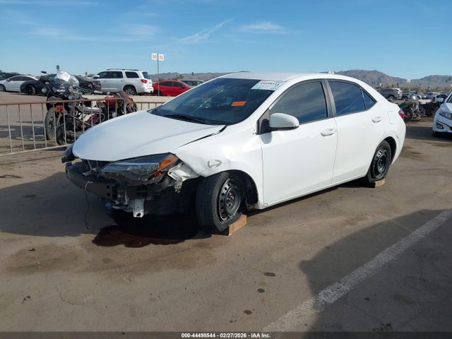 2T1BURHE3KC204348 Toyota COROLLA L