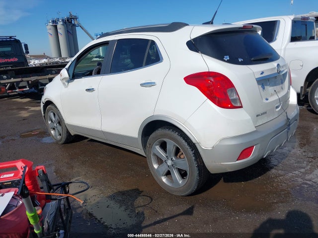 Aukcja sprzedaży 2013 Buick Encore Convenience, vin: KL4CJBSB8DB101912, numer aukcji: 44498546