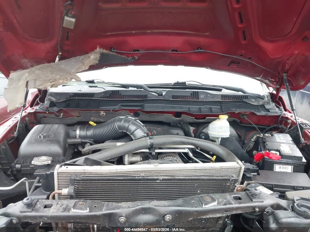 Продаж на аукціоні авто 2012 Ram 1500 Laramie, vin: 1C6RD7JTXCS136813, номер лоту: 44498547