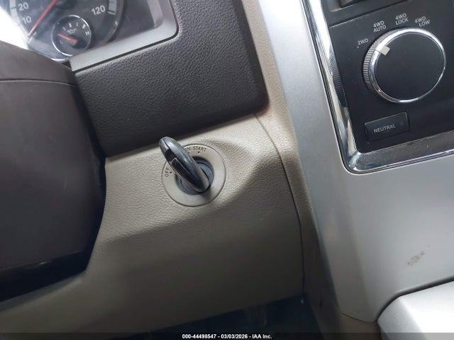 Продаж на аукціоні авто 2012 Ram 1500 Laramie, vin: 1C6RD7JTXCS136813, номер лоту: 44498547