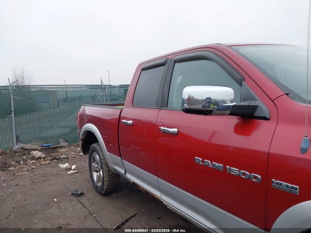 Продаж на аукціоні авто 2012 Ram 1500 Laramie, vin: 1C6RD7JTXCS136813, номер лоту: 44498547