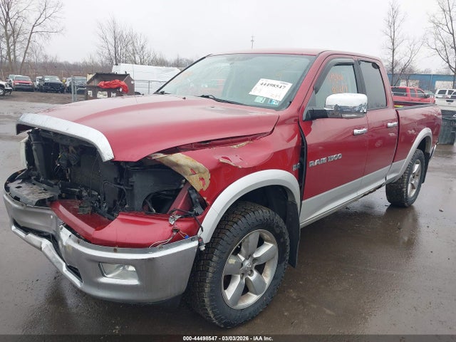 Продаж на аукціоні авто 2012 Ram 1500 Laramie, vin: 1C6RD7JTXCS136813, номер лоту: 44498547